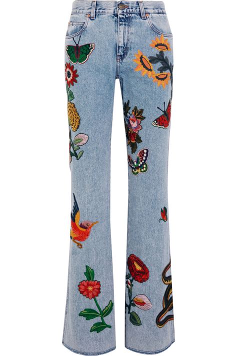 pantalones gucci|Gucci jeans net a porter.